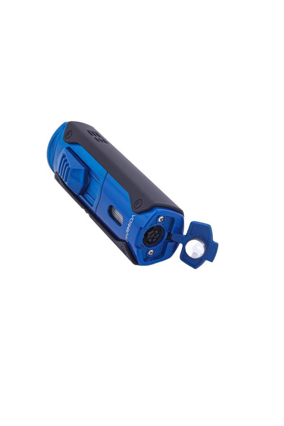 TR5882,Parmida 4 Torch Mavi Puro Çakmağı