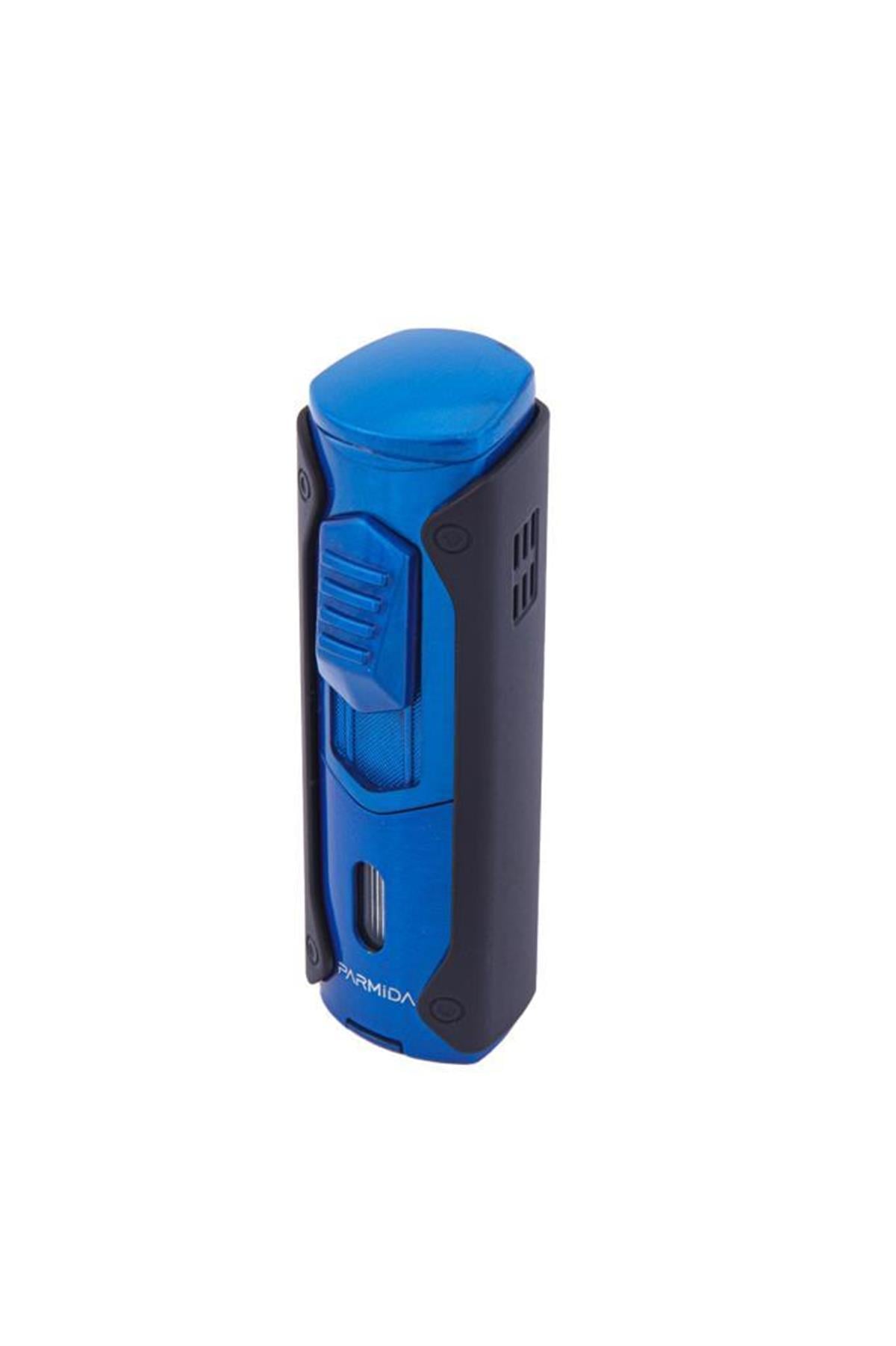 TR5882,Parmida 4 Torch Mavi Puro Çakmağı