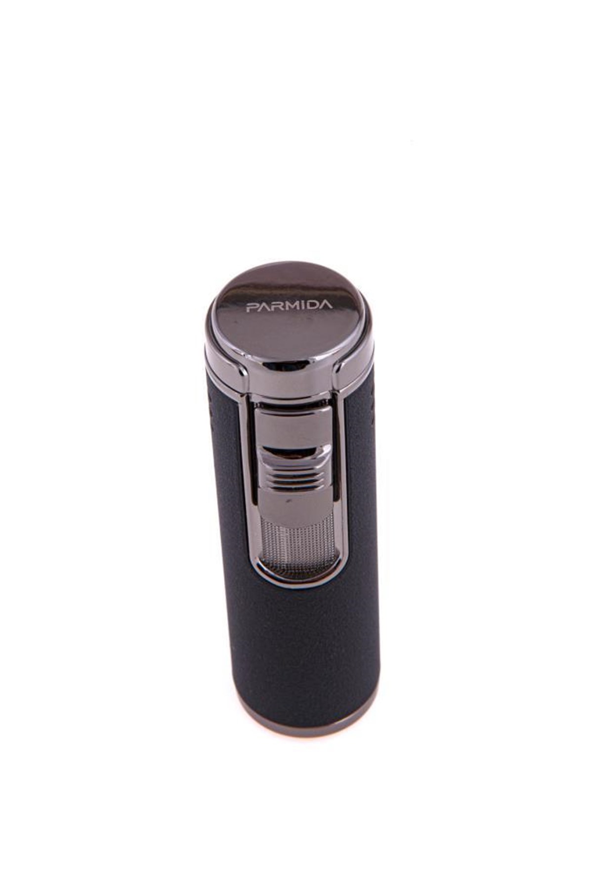 TR3503,Parmida 4 Torch Siyah Puro Çakmağı