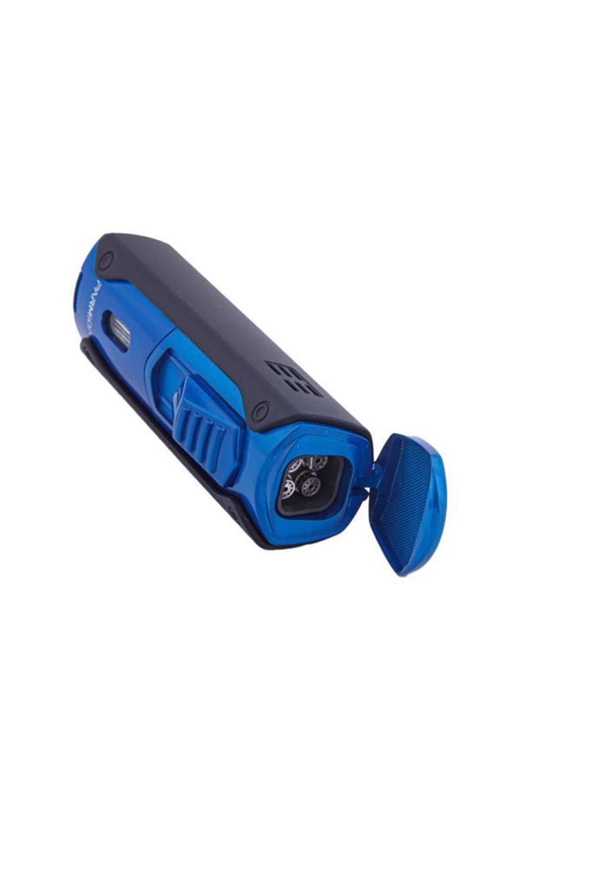 TR5882,Parmida 4 Torch Mavi Puro Çakmağı