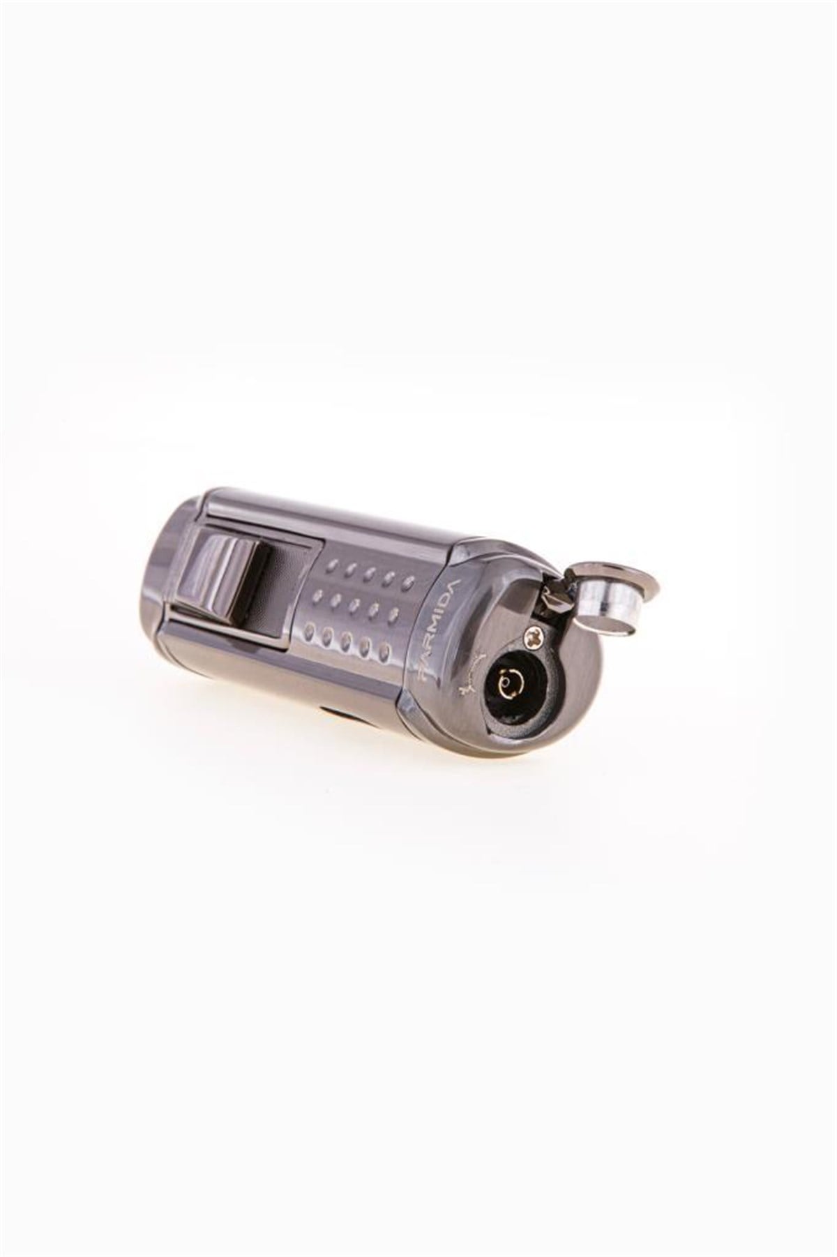 TR3479,Parmida 4 Torch Gunmetal Puro Çakmağı