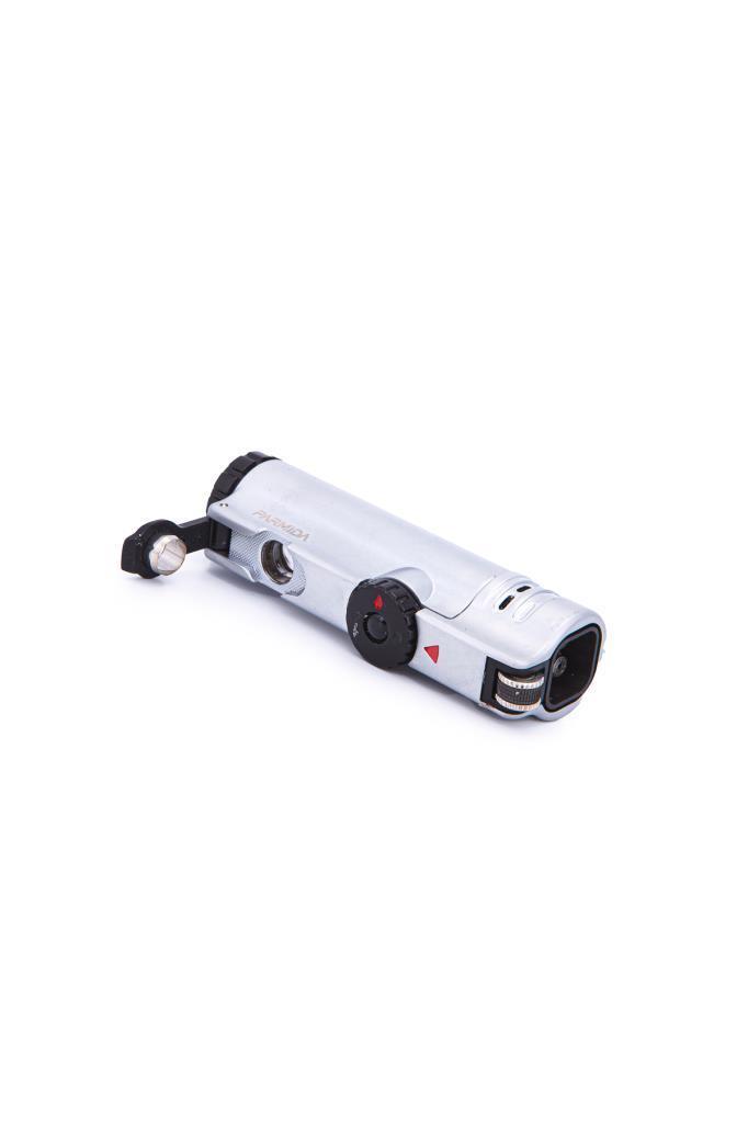 TR7190,Parmida 4 Torch Pürmüz Gümüş Metal Puro Çakmağı