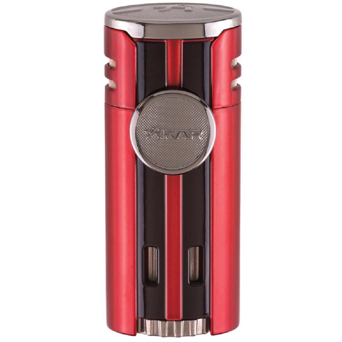 TR1014,Xikar HP4 4 Torch Kırmızı Puro Çakmağı
