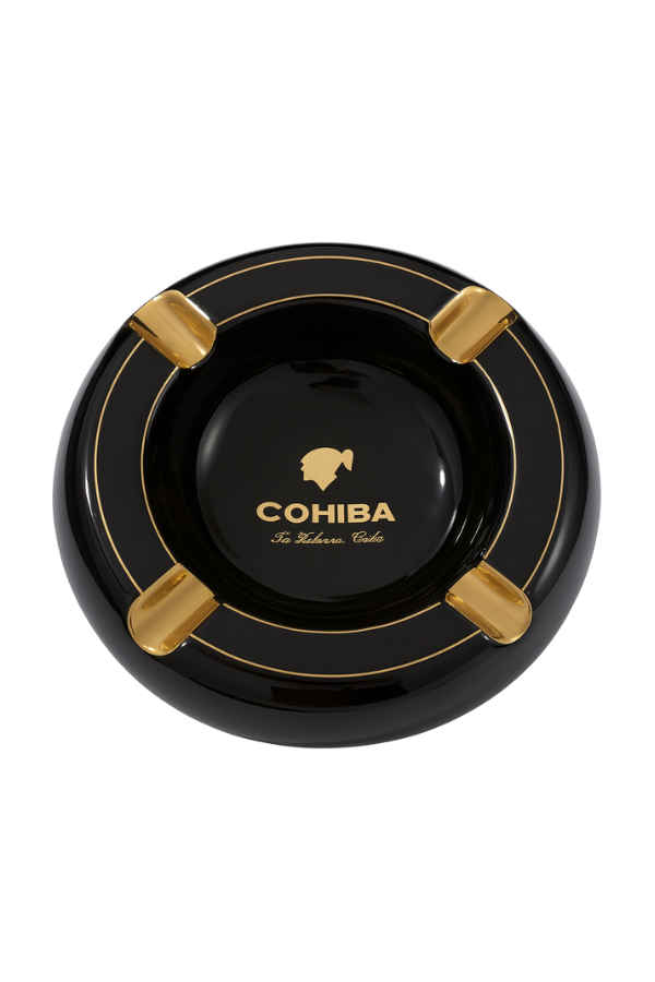 TR9059,Cohiba Siyah Dörtlü Puro Küllüğü