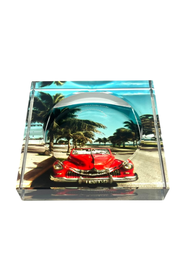 TR8453,PQ Cuban Arts Dörtlü Kristal Puro Küllüğü