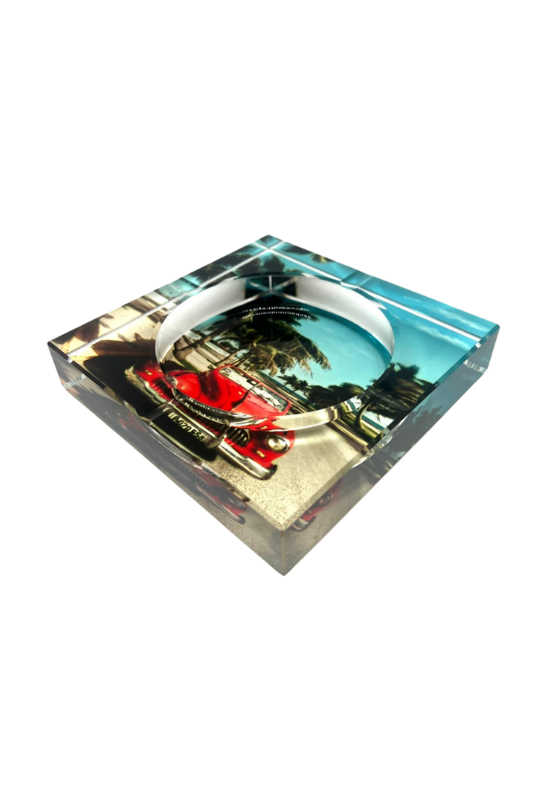 TR8453,PQ Cuban Arts Dörtlü Kristal Puro Küllüğü