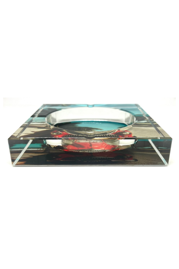 TR8453,PQ Cuban Arts Dörtlü Kristal Puro Küllüğü