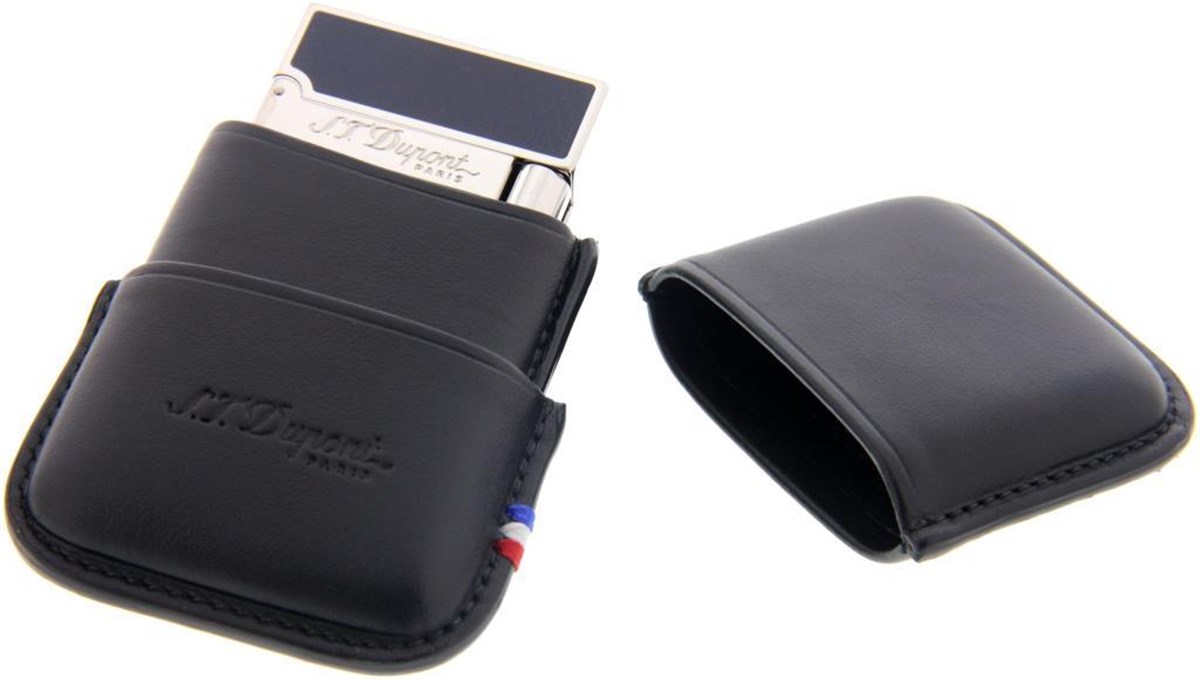 TR1784,S.T. Dupont Siyah Çakmak Kılıfı 183070