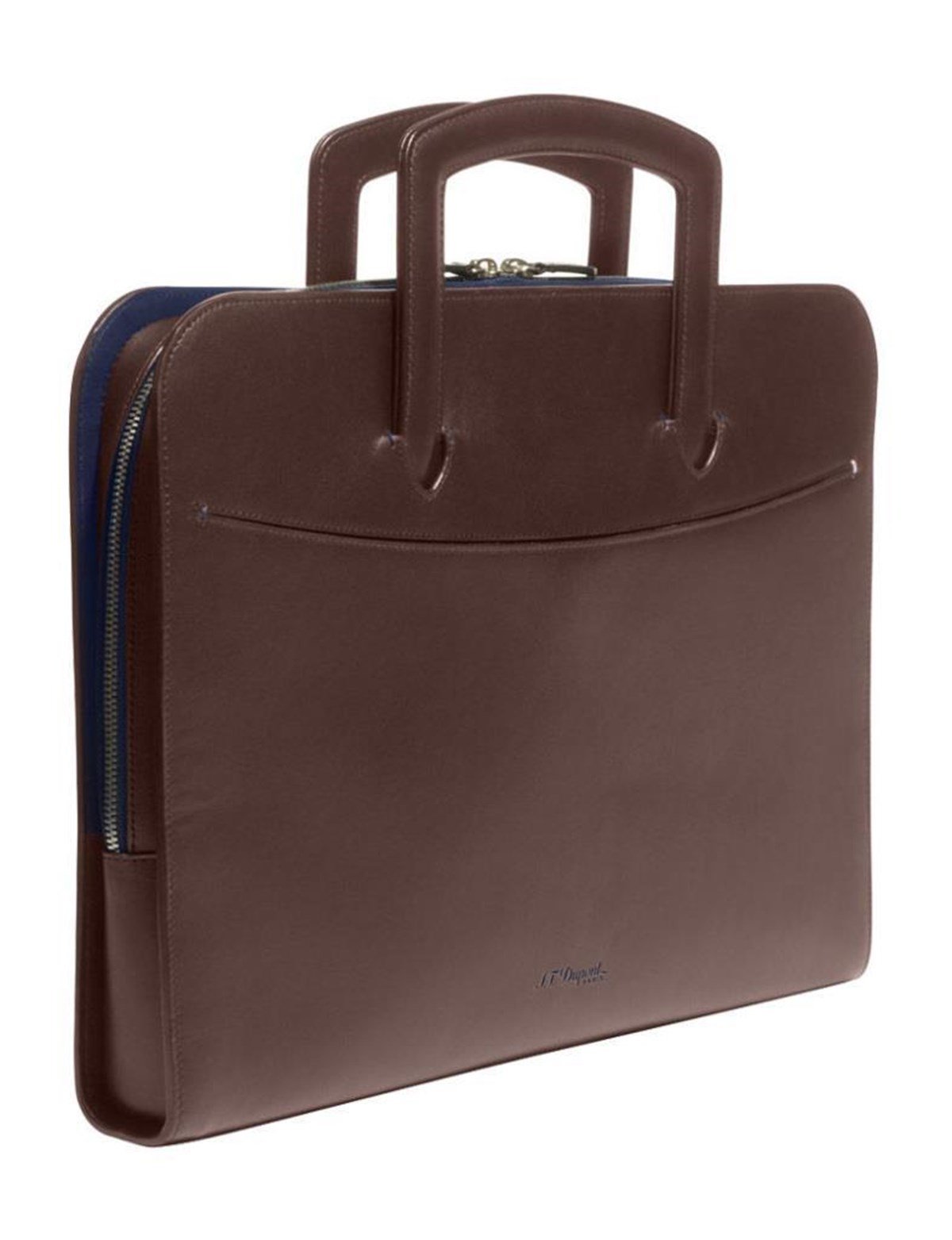 TR2882,S.T. Dupont Deri Evrak Çantası 185100