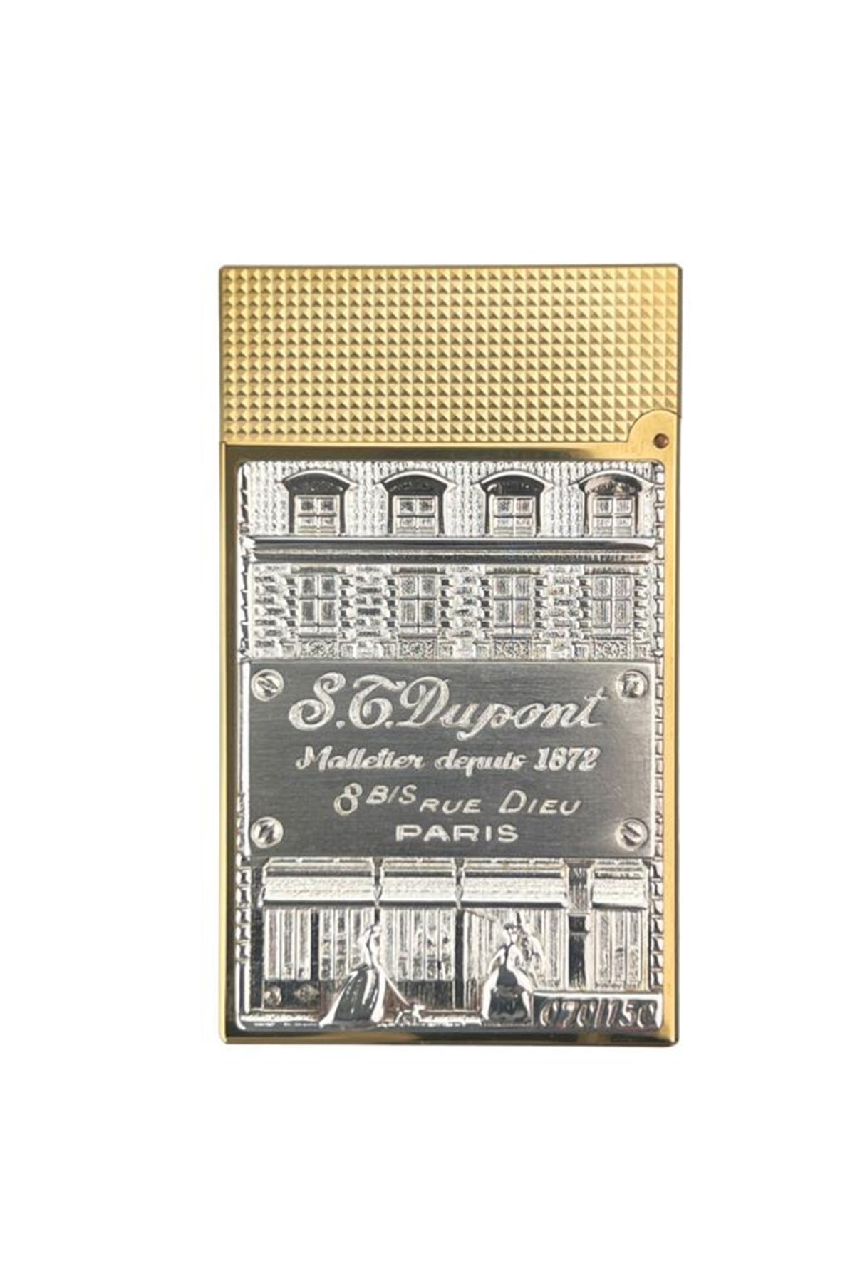 TR4557,S.T Dupont Ligne 2 Hotel Particulier Puro Çakmağı 16041