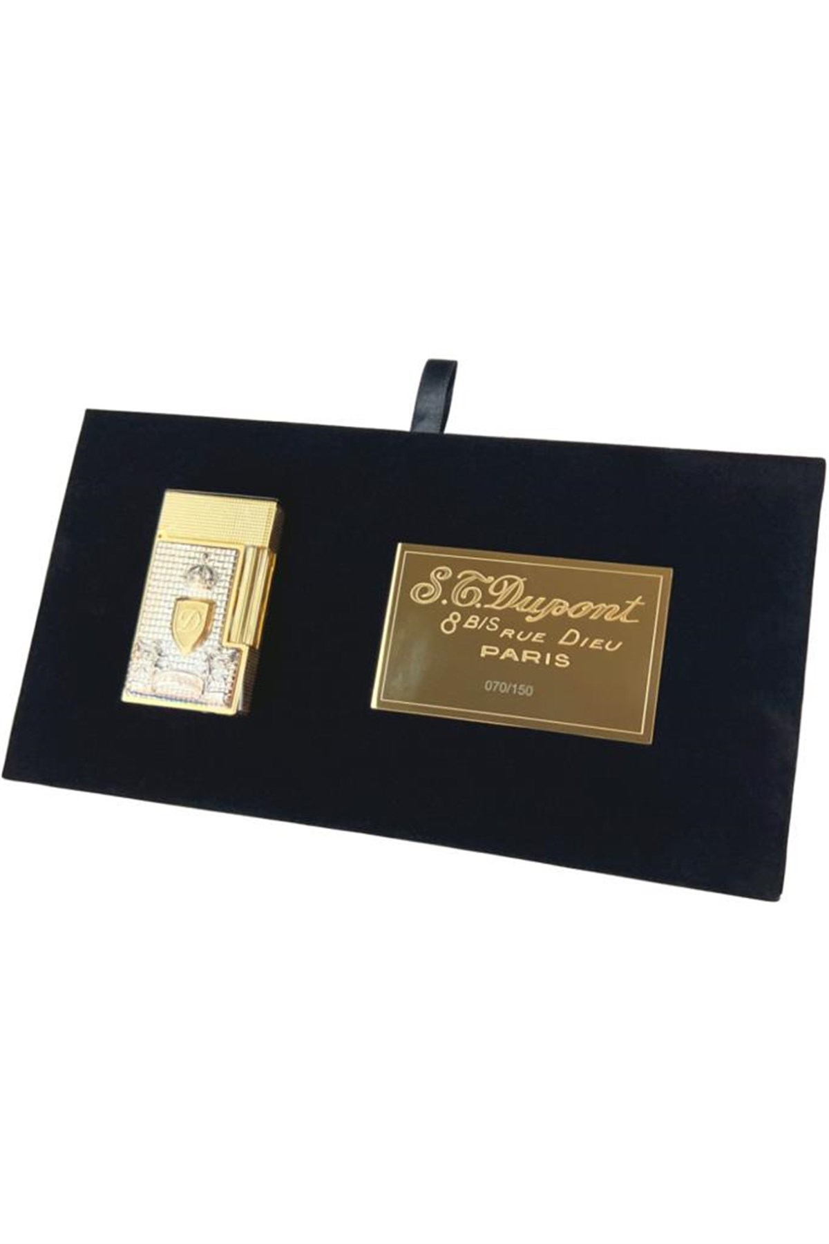 TR4557,S.T Dupont Ligne 2 Hotel Particulier Puro Çakmağı 16041