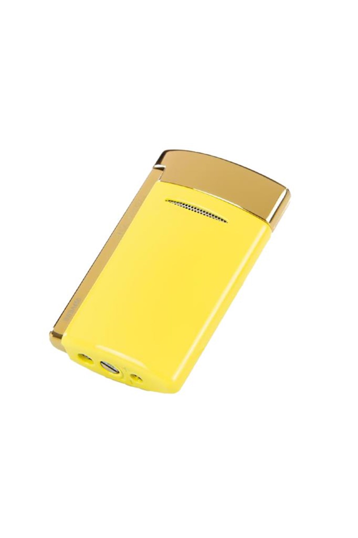 TR4556,S.T Dupont Minijet Sarı Puro Çakmağı 10880