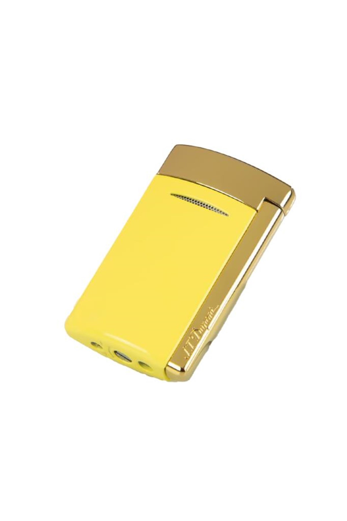TR4556,S.T Dupont Minijet Sarı Puro Çakmağı 10880