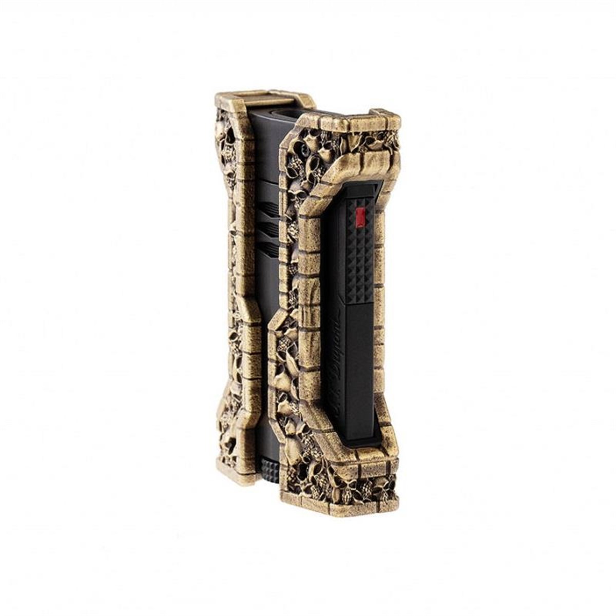 TR3208,S.T Dupont Defi Extreme Kurukafa Dizayn 2 Torch Puro Çakmağı 21606