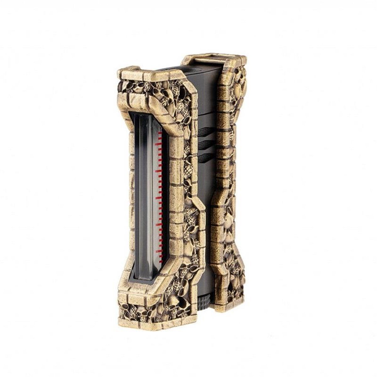 TR3208,S.T Dupont Defi Extreme Kurukafa Dizayn 2 Torch Puro Çakmağı 21606