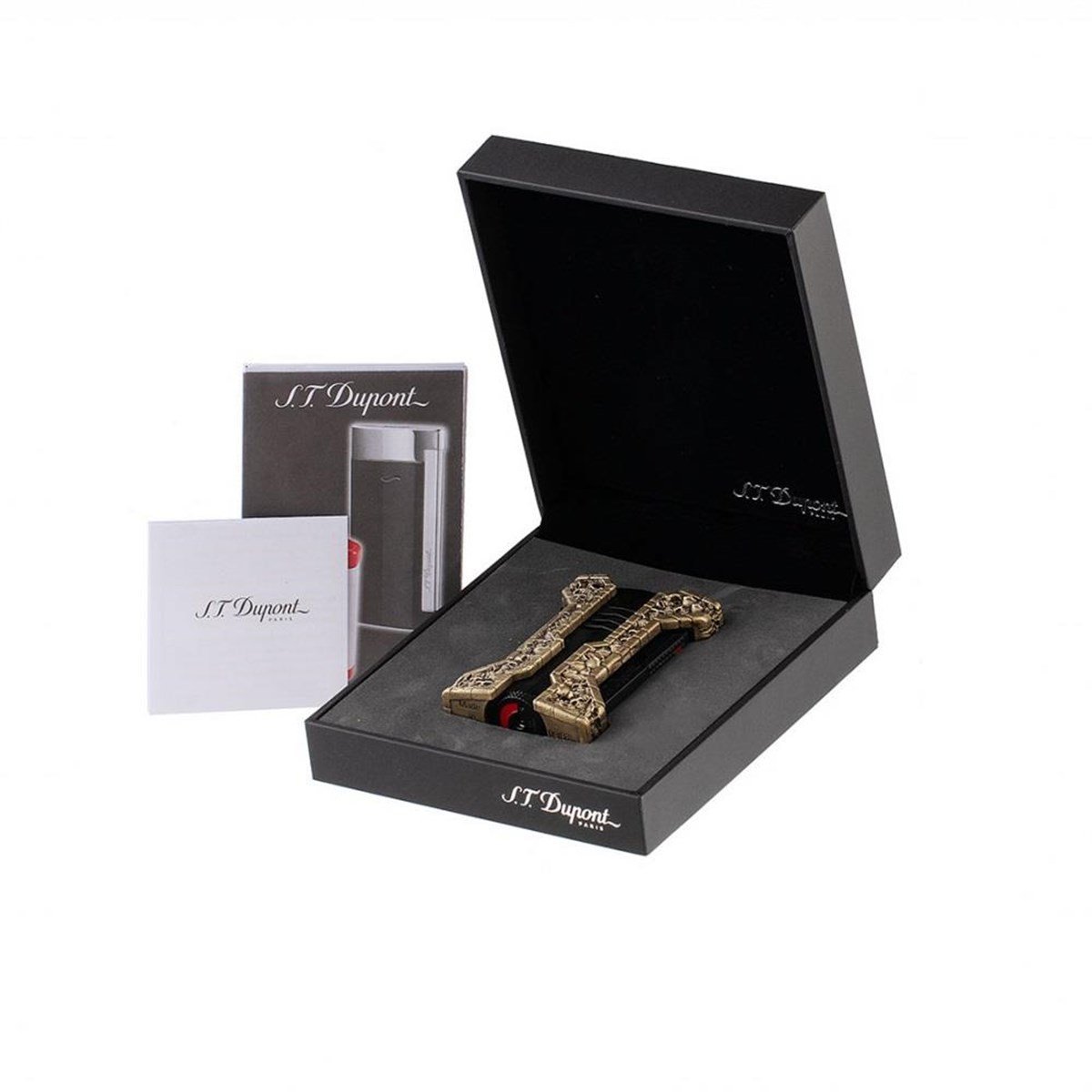 TR3208,S.T Dupont Defi Extreme Kurukafa Dizayn 2 Torch Puro Çakmağı 21606