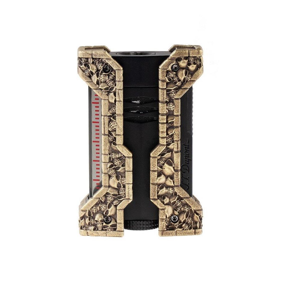 TR3208,S.T Dupont Defi Extreme Kurukafa Dizayn 2 Torch Puro Çakmağı 21606