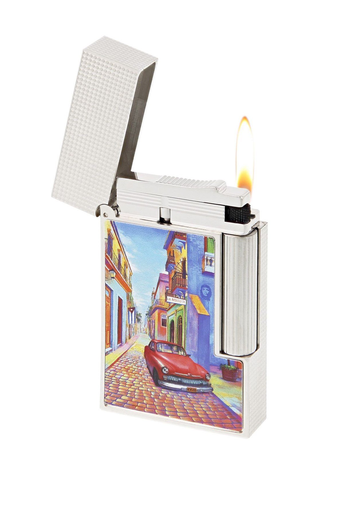 TR4298,S.T Dupont Havana Line 2 Puro Çakmağı 16389