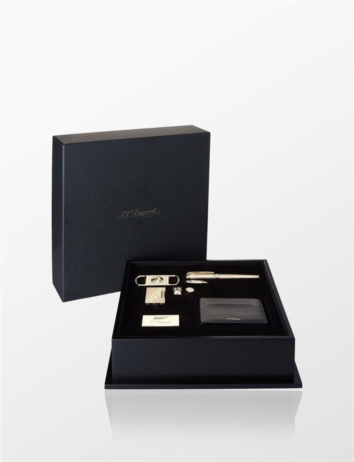 TR1303,S.T Dupont James Bond Collector Limited Edition Set C6Jamesbond