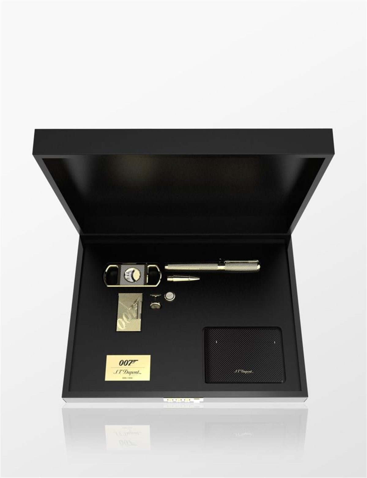 TR1303,S.T Dupont James Bond Collector Limited Edition Set C6Jamesbond