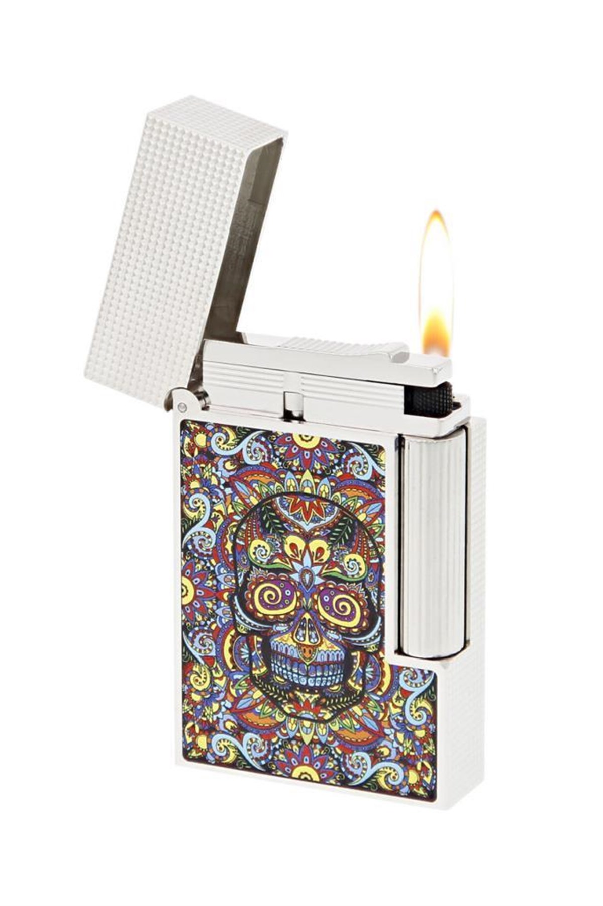 TR4454,S.T Dupont Ligne 2 Meksika Puro Çakmağı 16393