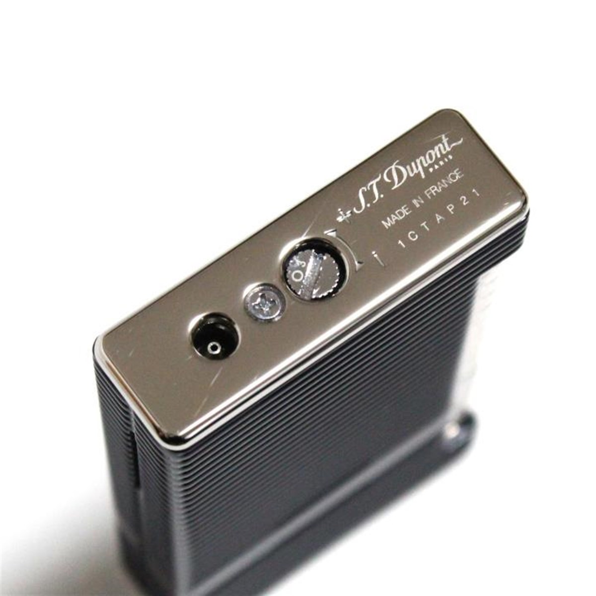 TR4456,S.T Dupont Ligne 2 Jet Blue Puro Çakmağı 23008