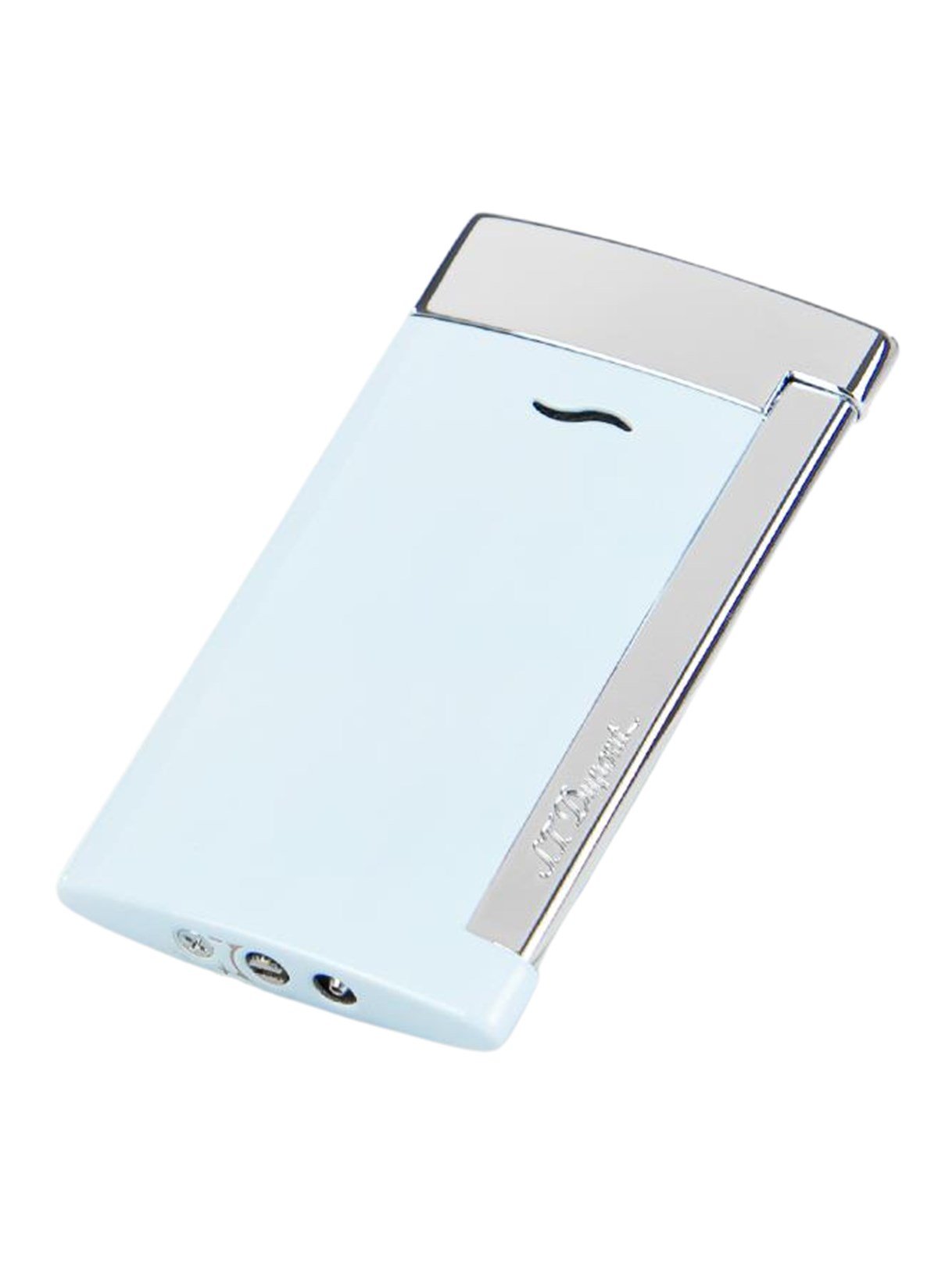 TR4364,S.T Dupont Mavi Slim 7 Perde Alev Puro Çakmağı 27779