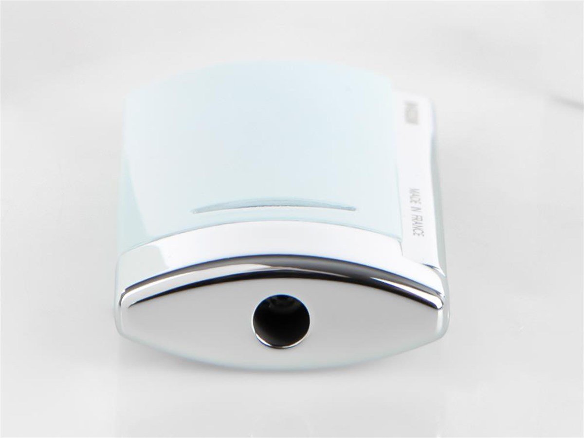 TR4458,S.T Dupont Minijet Puro Çakmağı Krom Mavi 10879