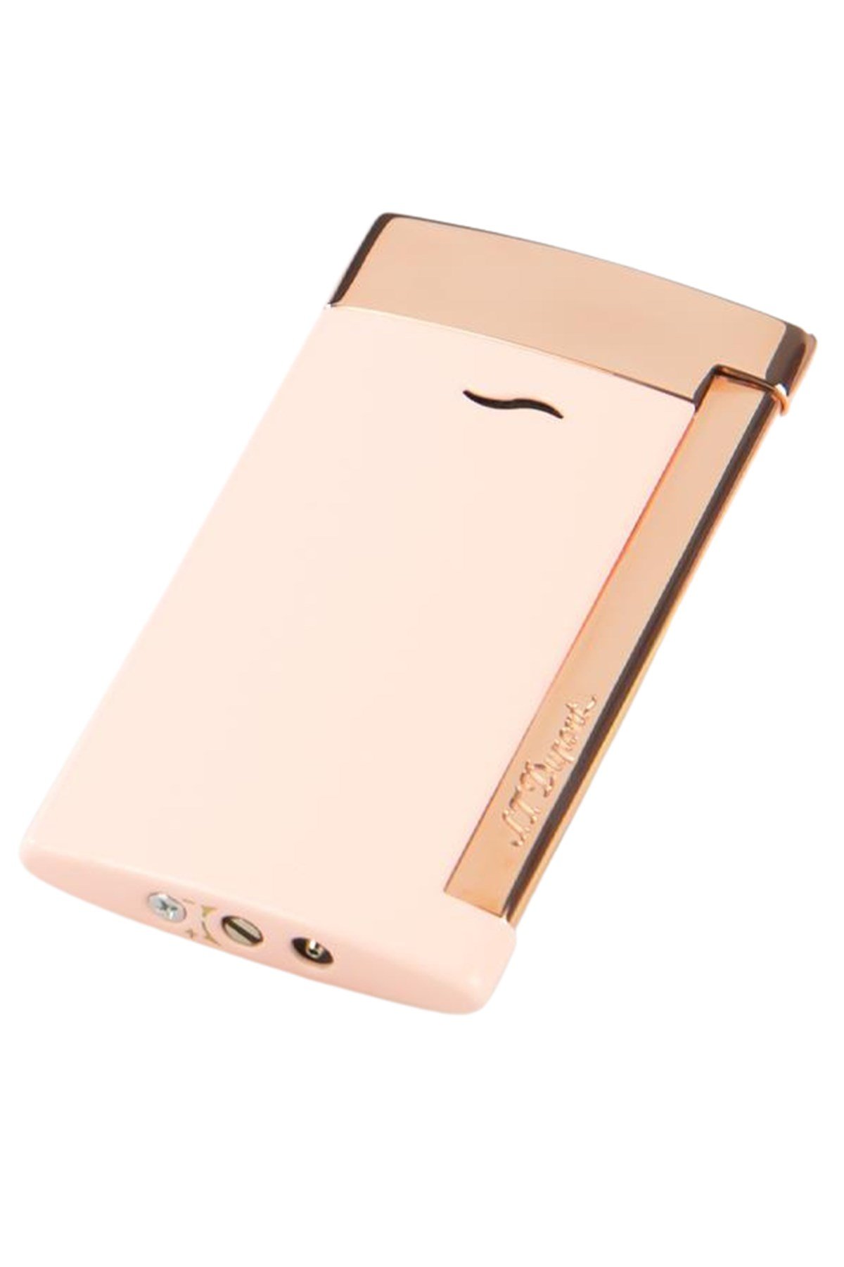 TR4363,S.T Dupont Pembe Slim 7 Perde Alev Puro Çakmağı 27778