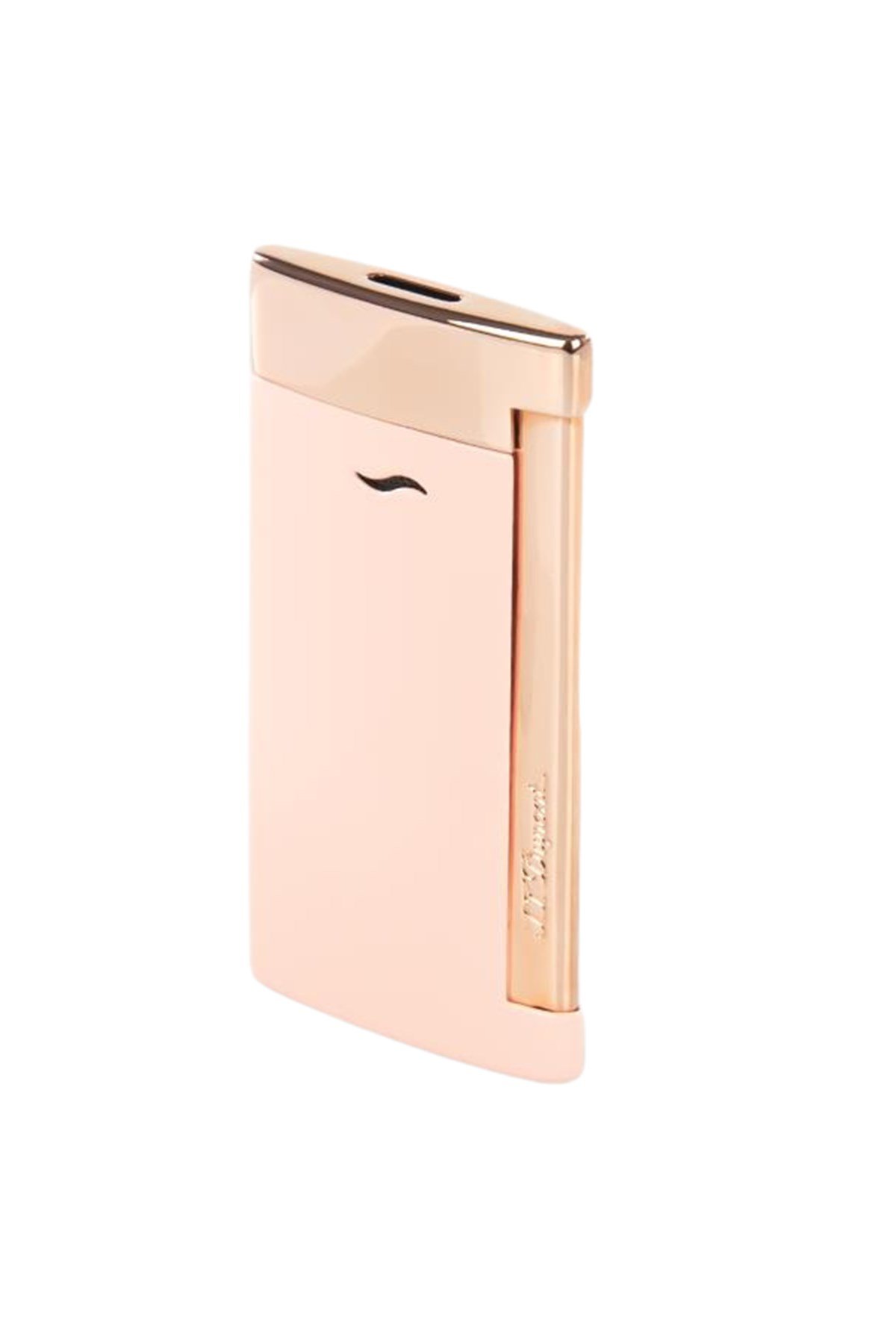 TR4363,S.T Dupont Pembe Slim 7 Perde Alev Puro Çakmağı 27778