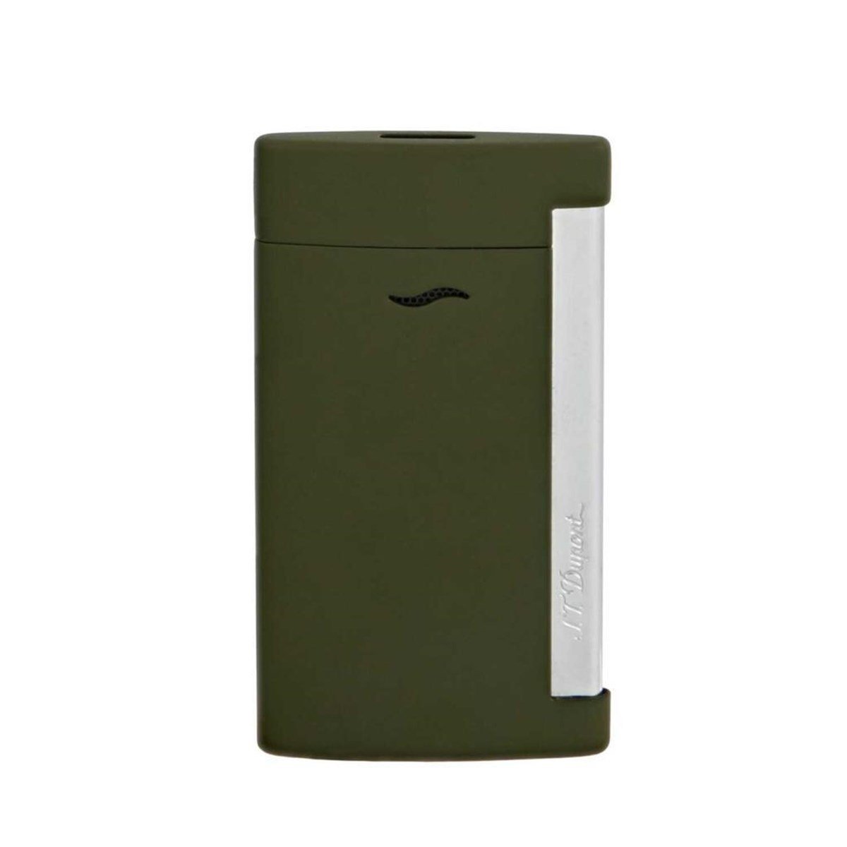 TR3693,S.T Dupont Slim 7 Yeşil Puro Çakmağı 27747