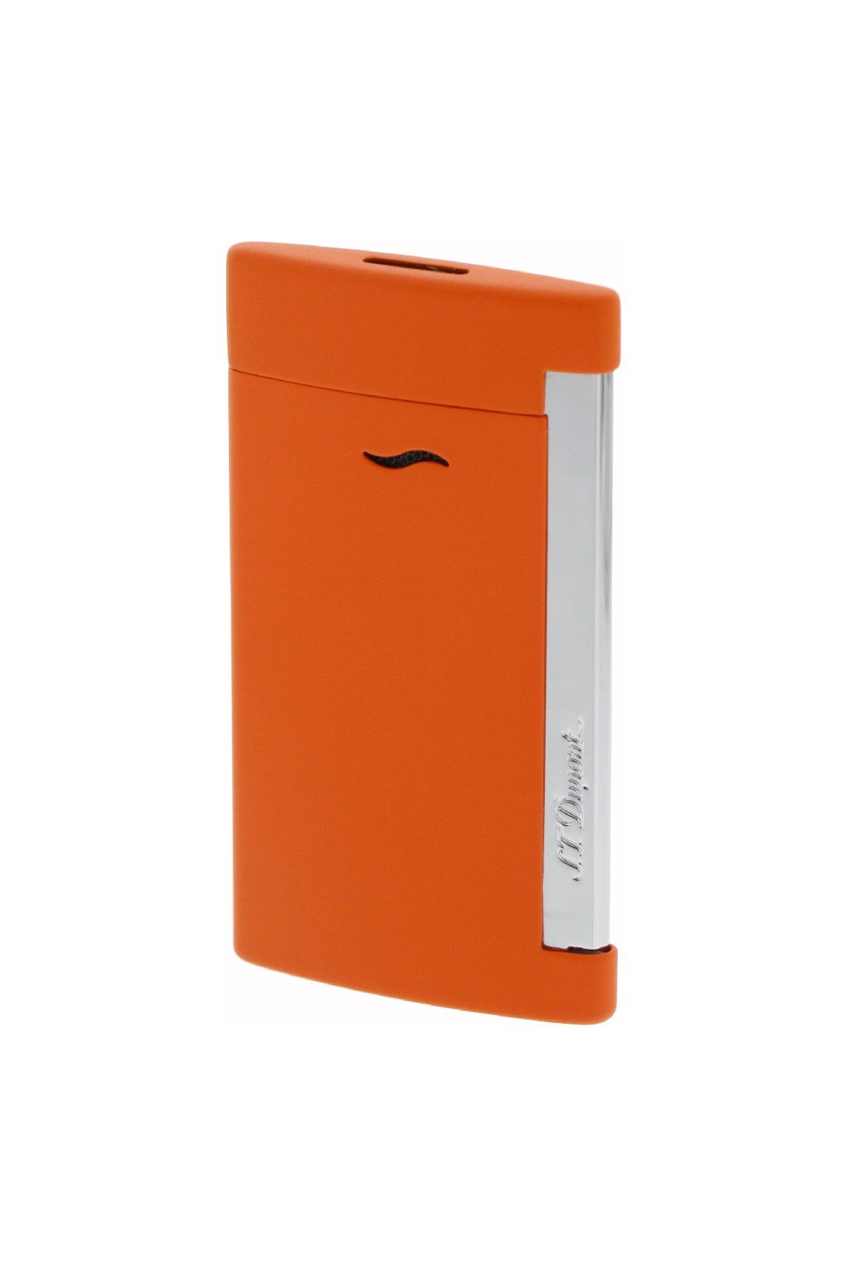 TR4362,S.T Dupont Turuncu Slim 7 Perde Alev Puro Çakmağı 27746