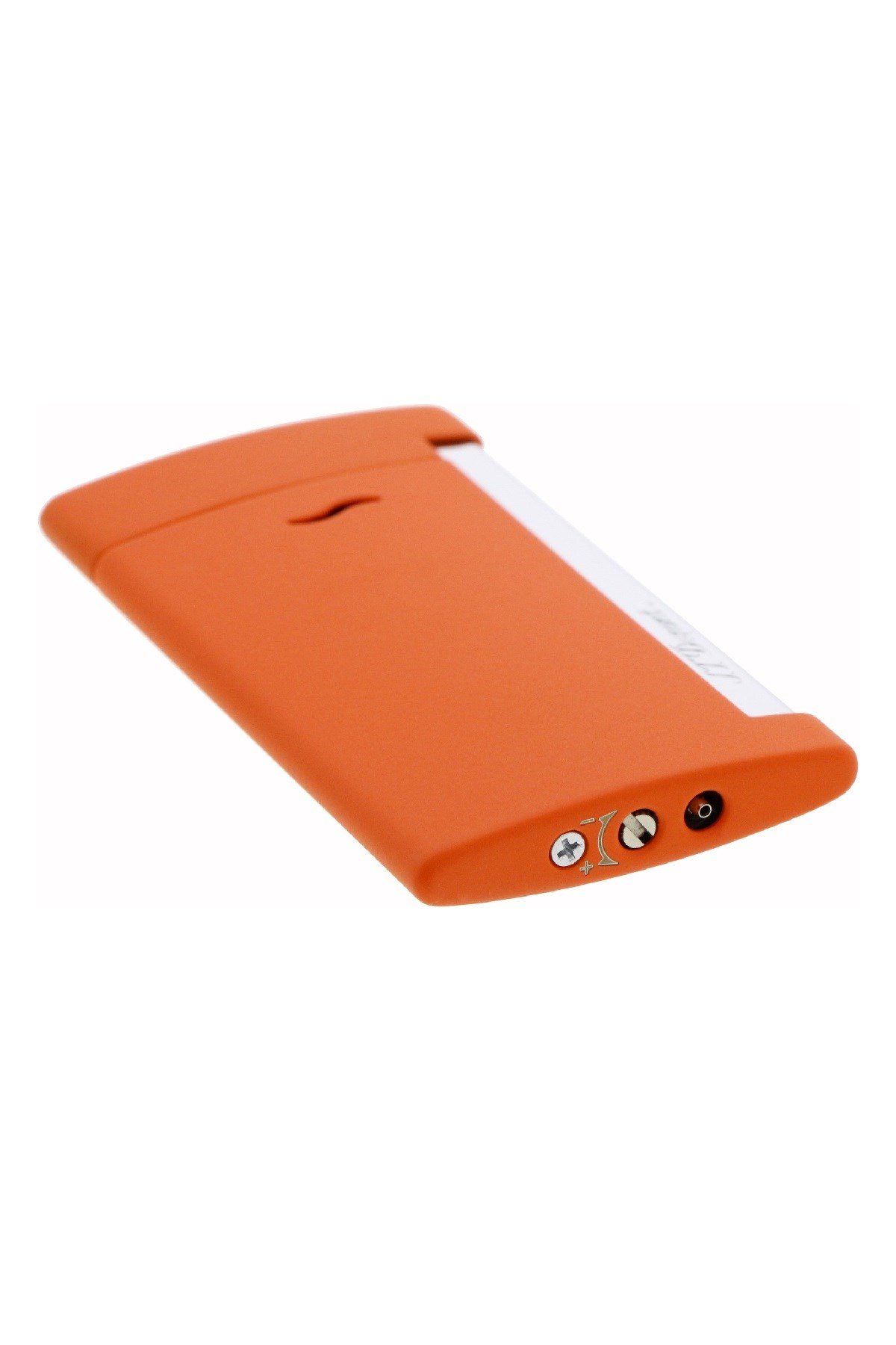 TR4362,S.T Dupont Turuncu Slim 7 Perde Alev Puro Çakmağı 27746