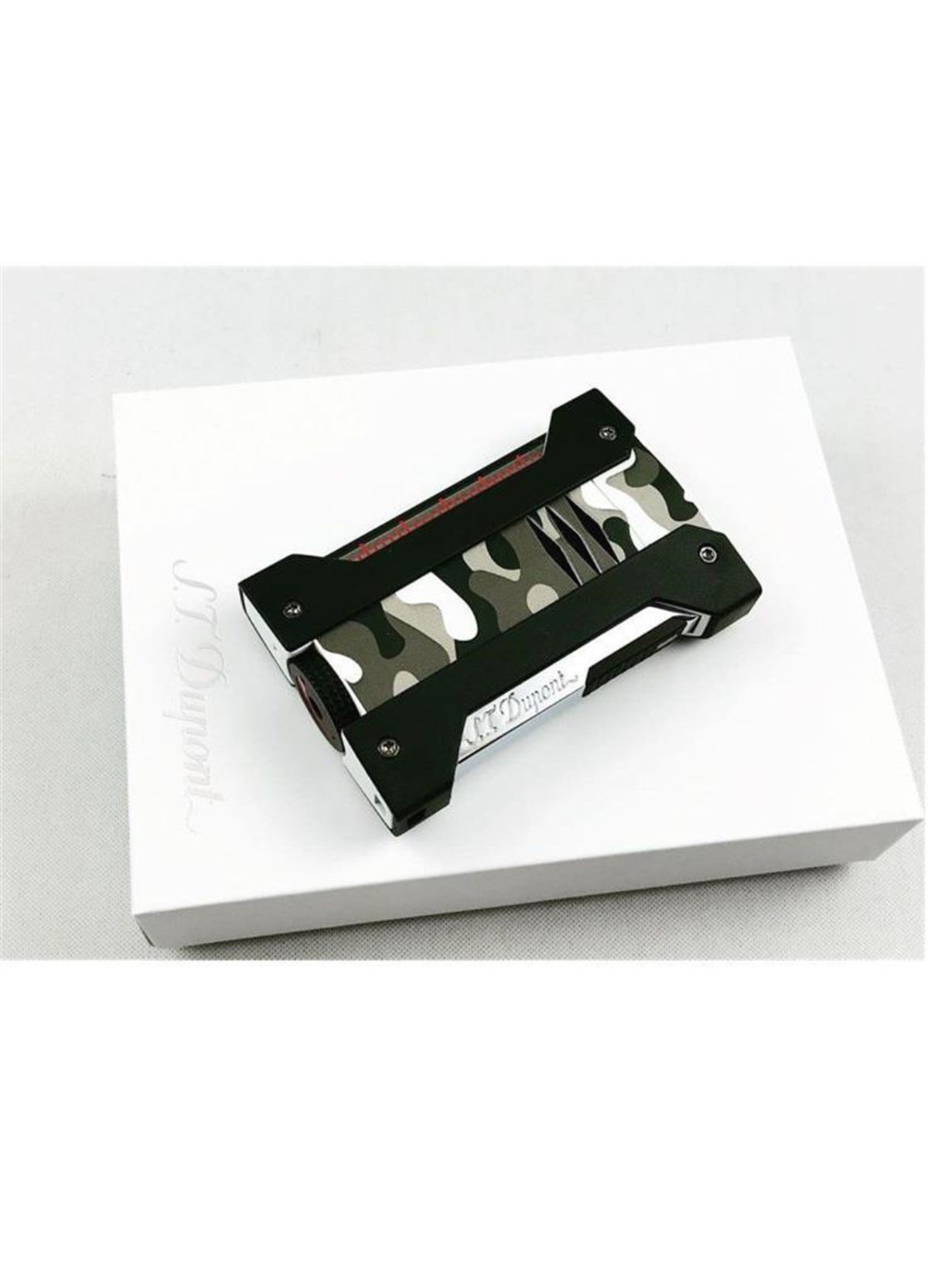 TR1603,S.T. Dupont Defi Extreme Kamuflaj Pur Çakmağı 21410