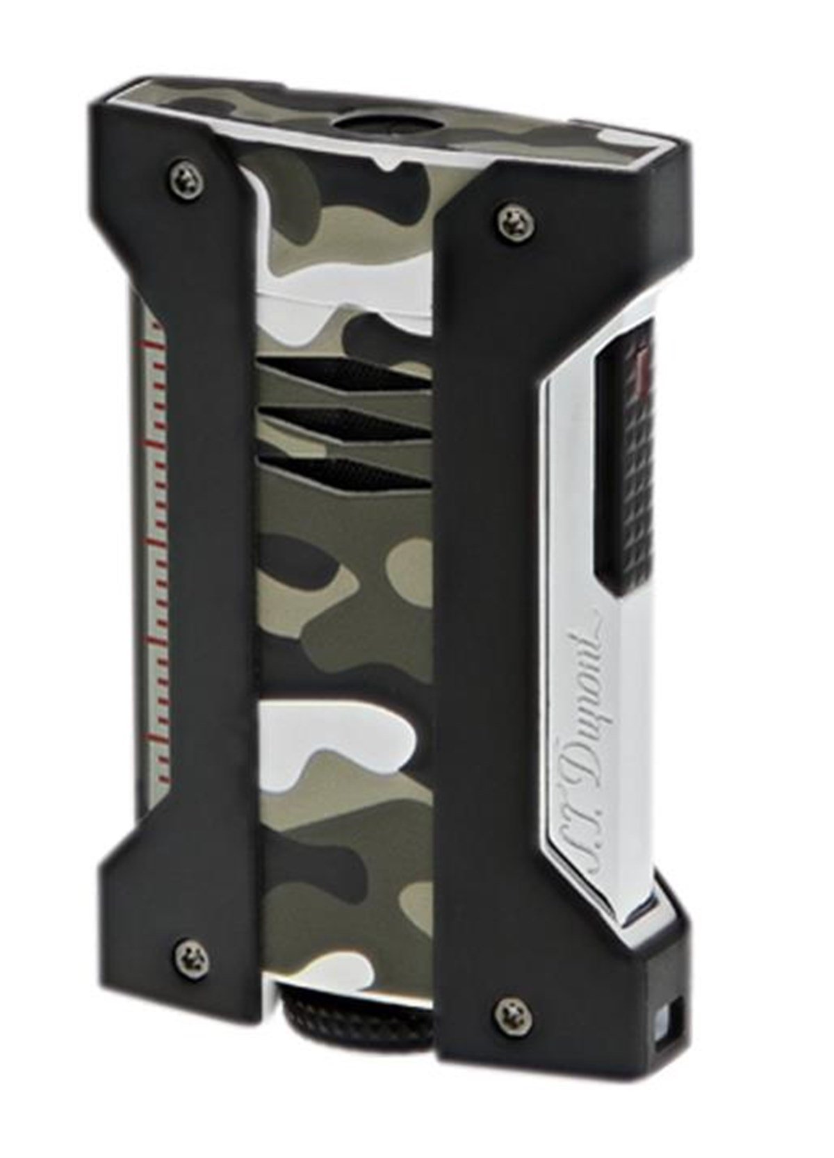 TR1603,S.T. Dupont Defi Extreme Kamuflaj Pur Çakmağı 21410