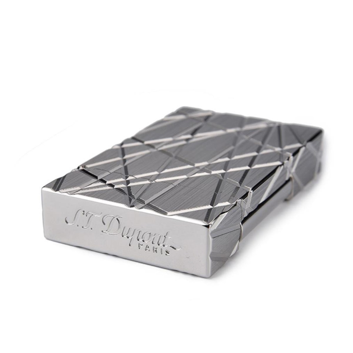 TR1608,S.T. Dupont Fire Lines Palladium Puro Çakmağı 16264