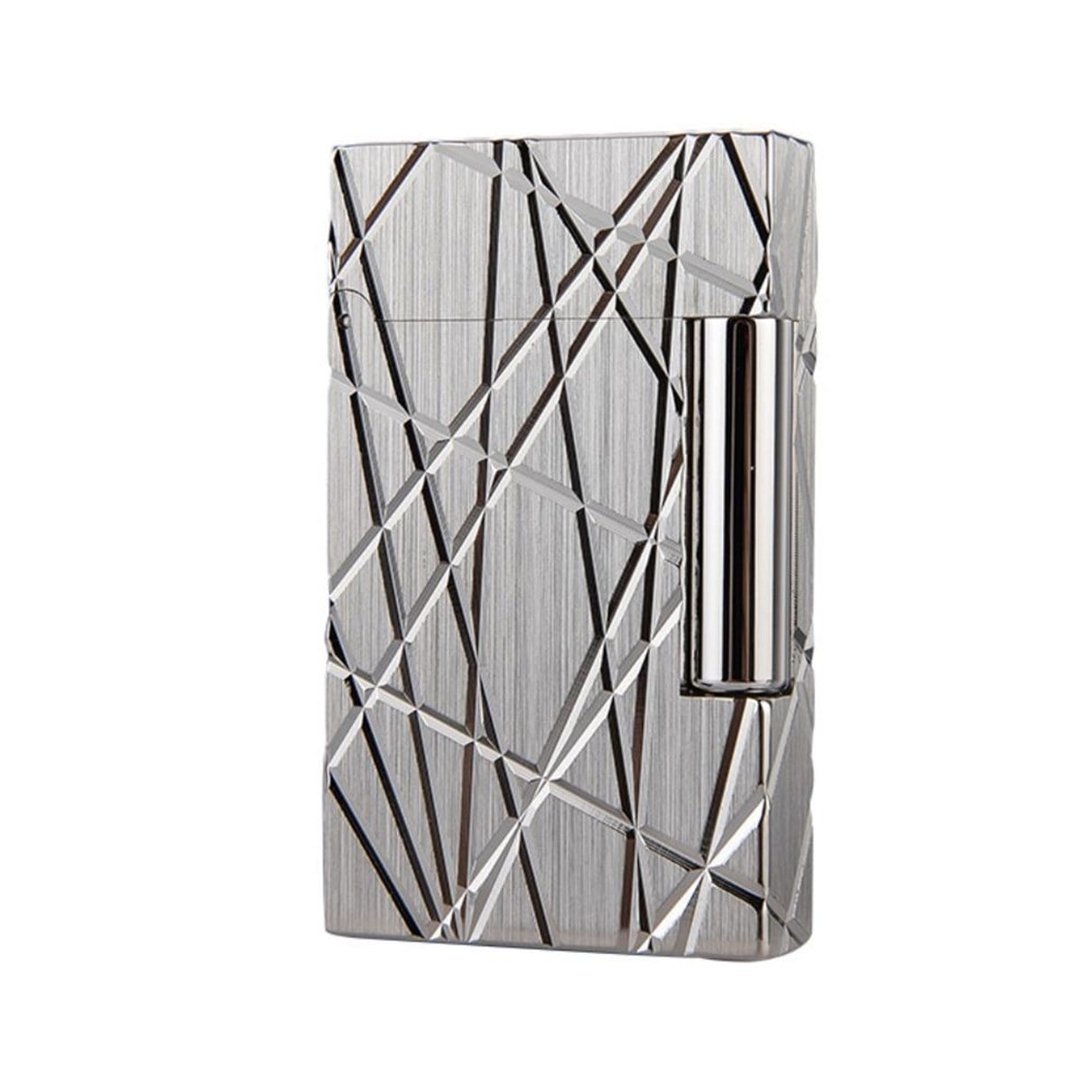 TR1608,S.T. Dupont Fire Lines Palladium Puro Çakmağı 16264