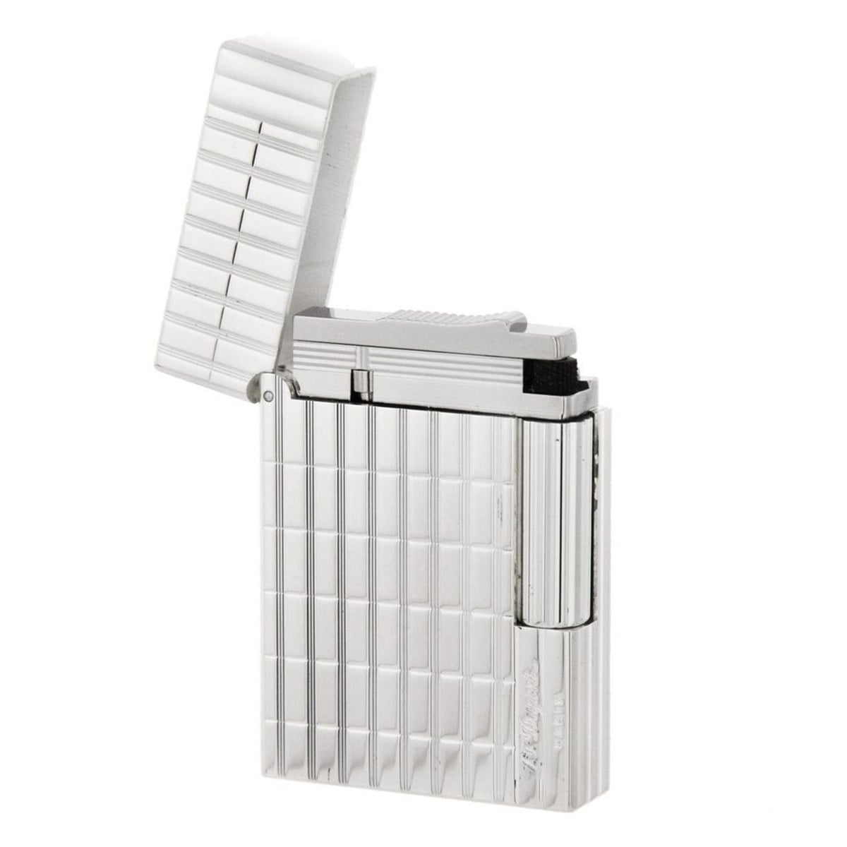 TR1093,S.T. Dupont Gatsny Silver Puro Çakmağı 18138