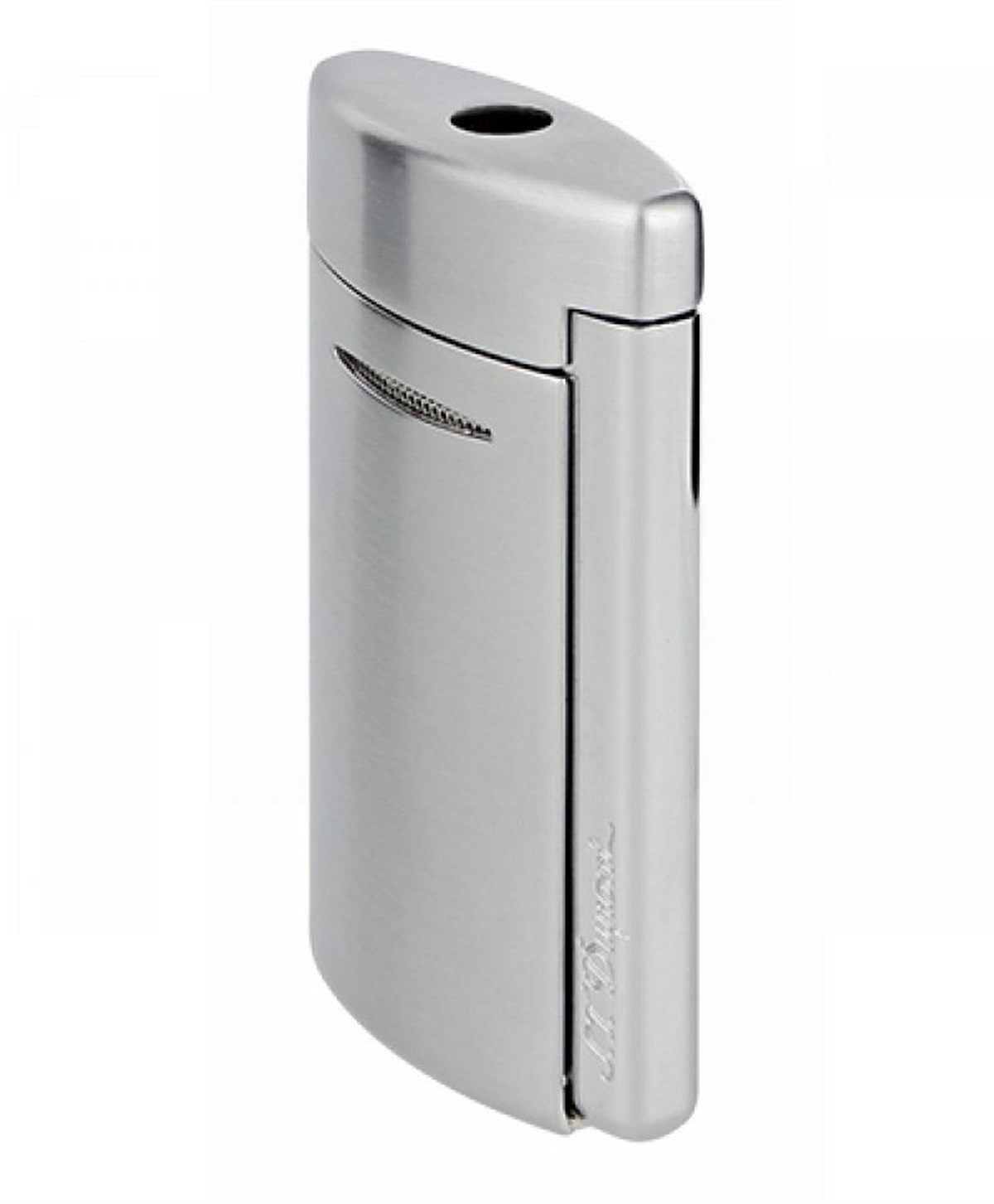 TR3147,S.T. Dupont Gümüş Minijet Puro Çakmağı 10807