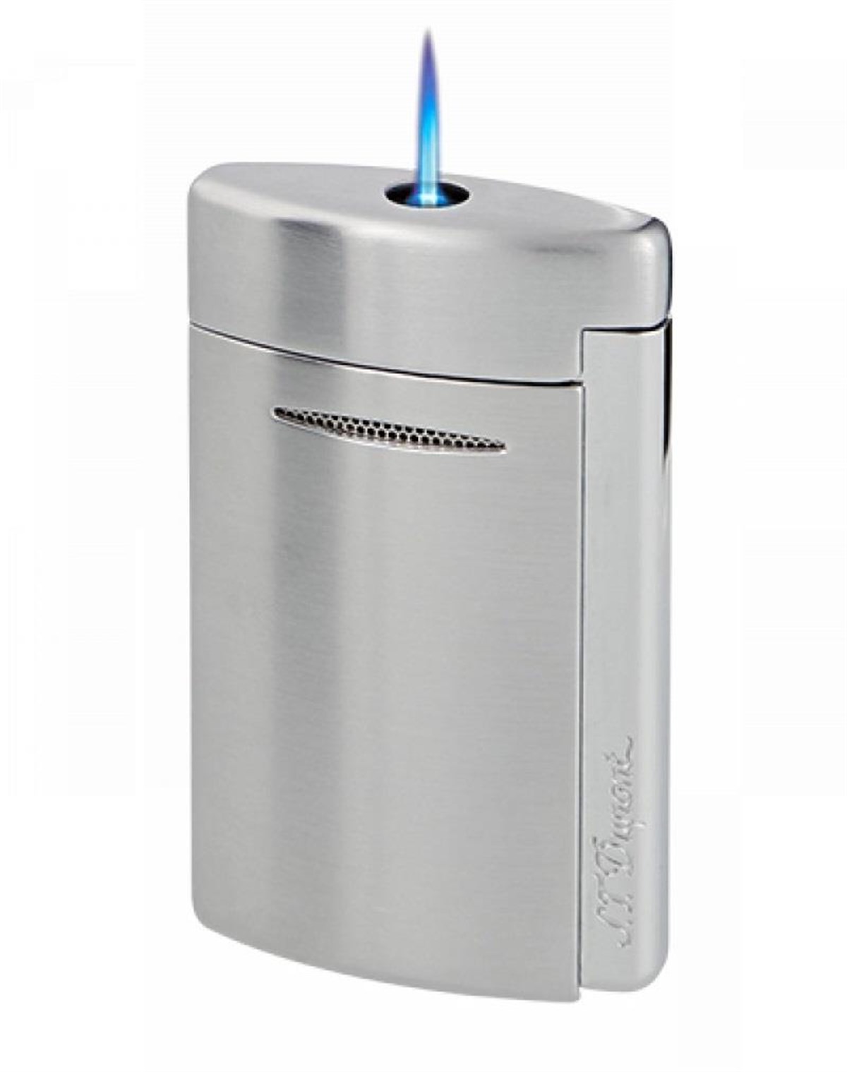 TR3147,S.T. Dupont Gümüş Minijet Puro Çakmağı 10807