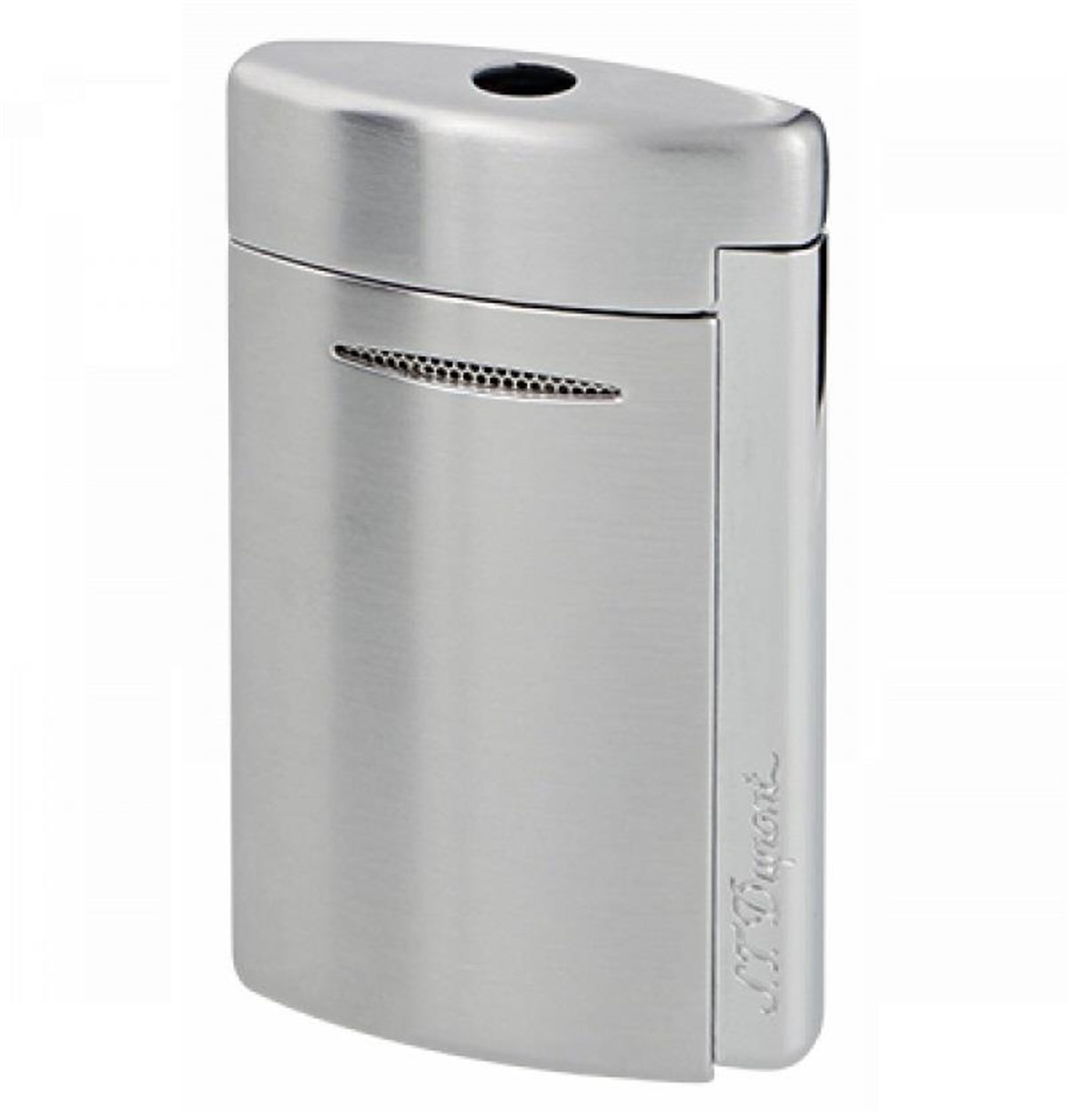 TR3147,S.T. Dupont Gümüş Minijet Puro Çakmağı 10807