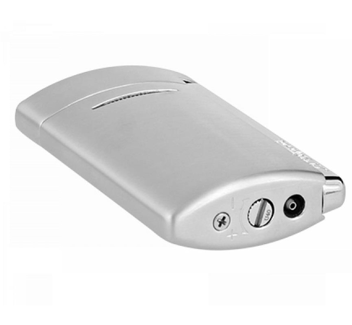 TR3147,S.T. Dupont Gümüş Minijet Puro Çakmağı 10807