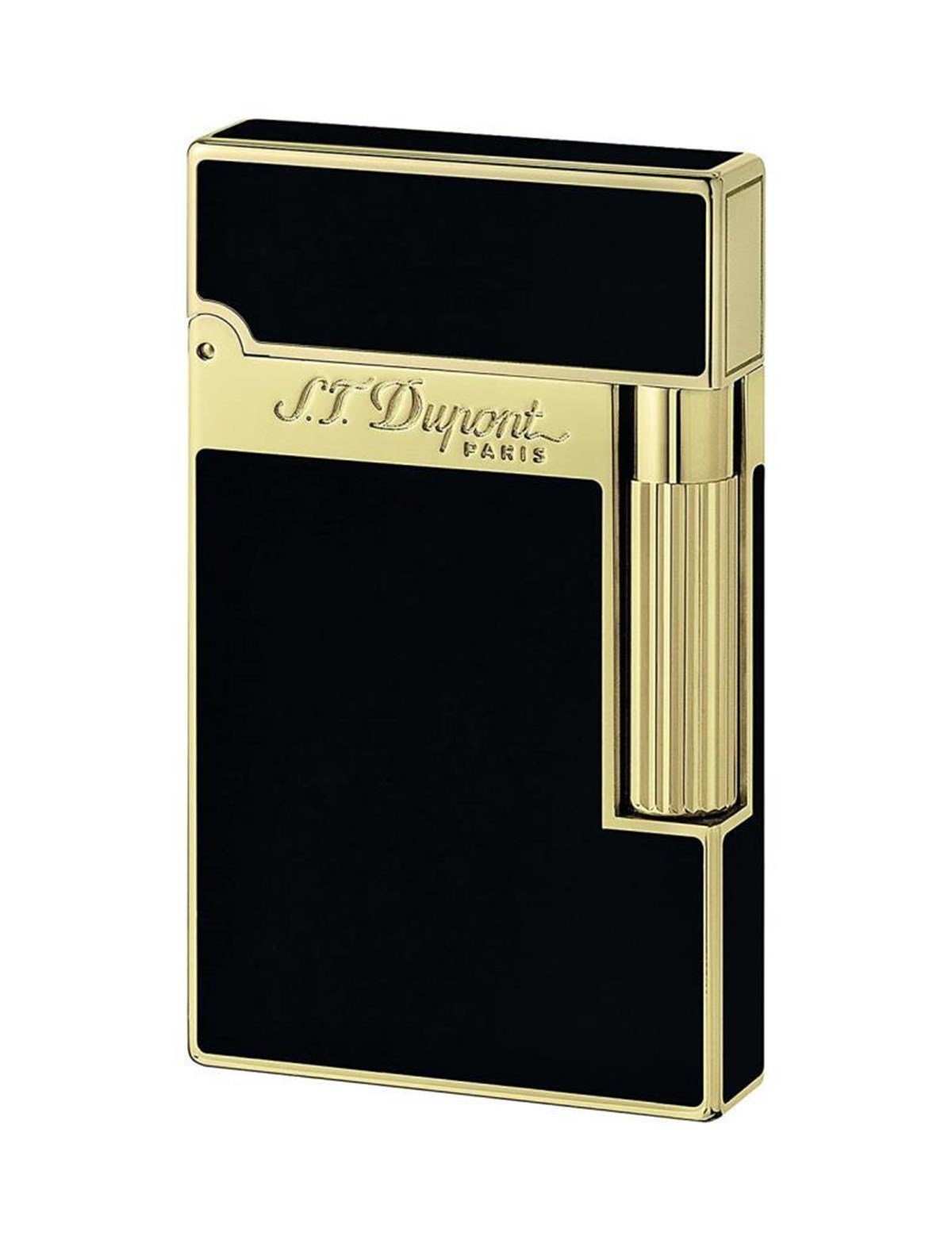 TR1056,S.T. Dupont Ligne 2 Black Chinese Lacquer Puro Çakmağı 16884