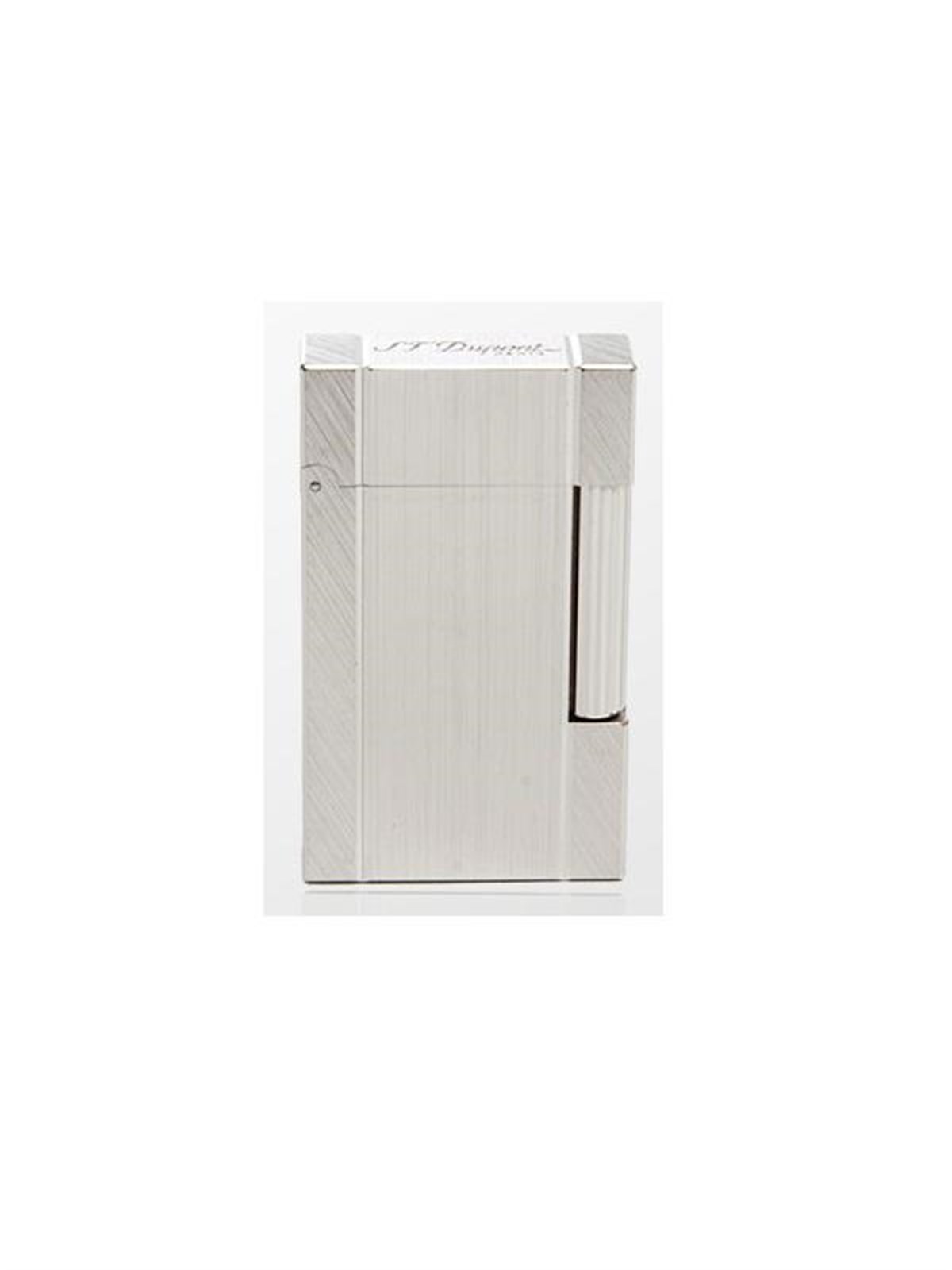 TR3144,S.T. Dupont Ligne 2 Brushed Puro Çakmağı 16620