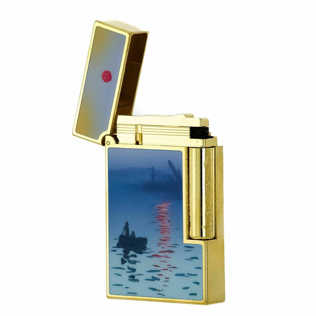 TR1610,S.T. Dupont Ligne 2 Monet Puro Çakmağı 16349