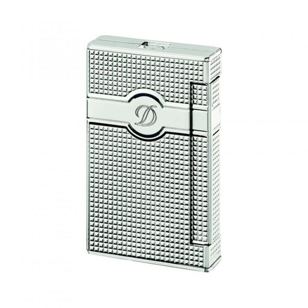 TR1068,S.T. Dupont Ligne 2 Silver Puro Çakmağı 23005