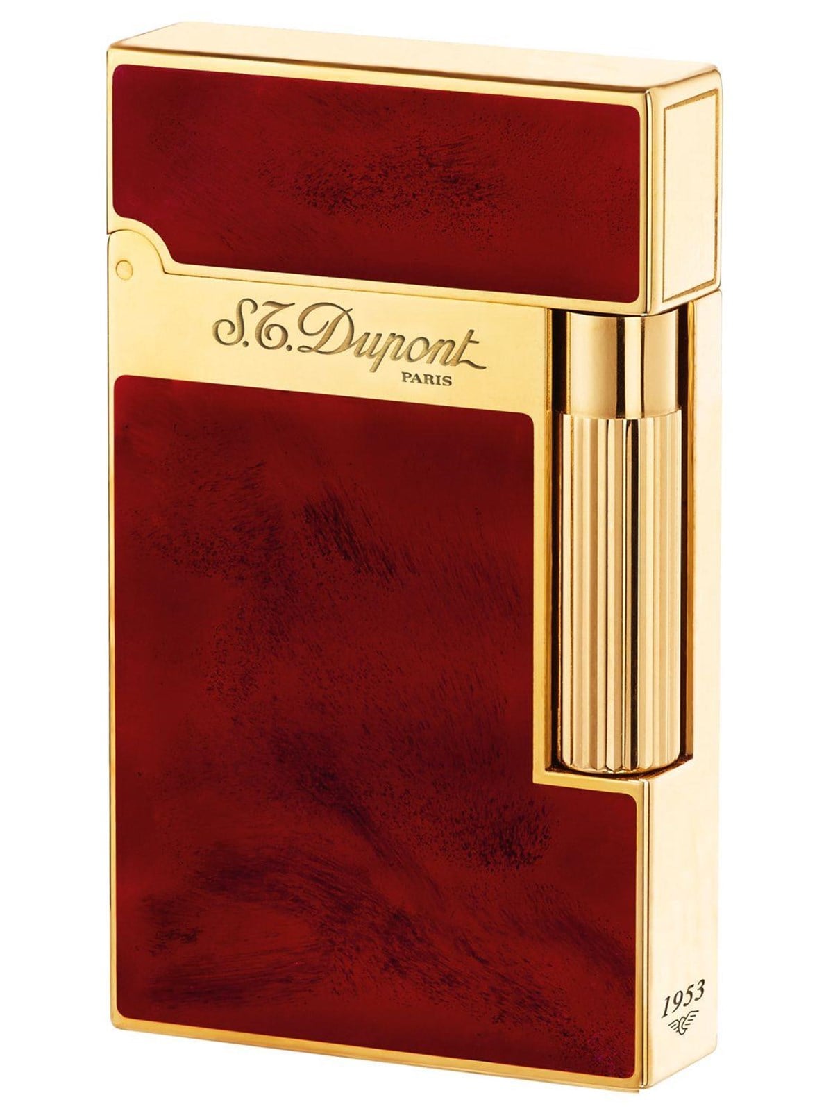 TR536,S.T. Dupont Line 2 Laque Rouge Puro Çakmağı 16133