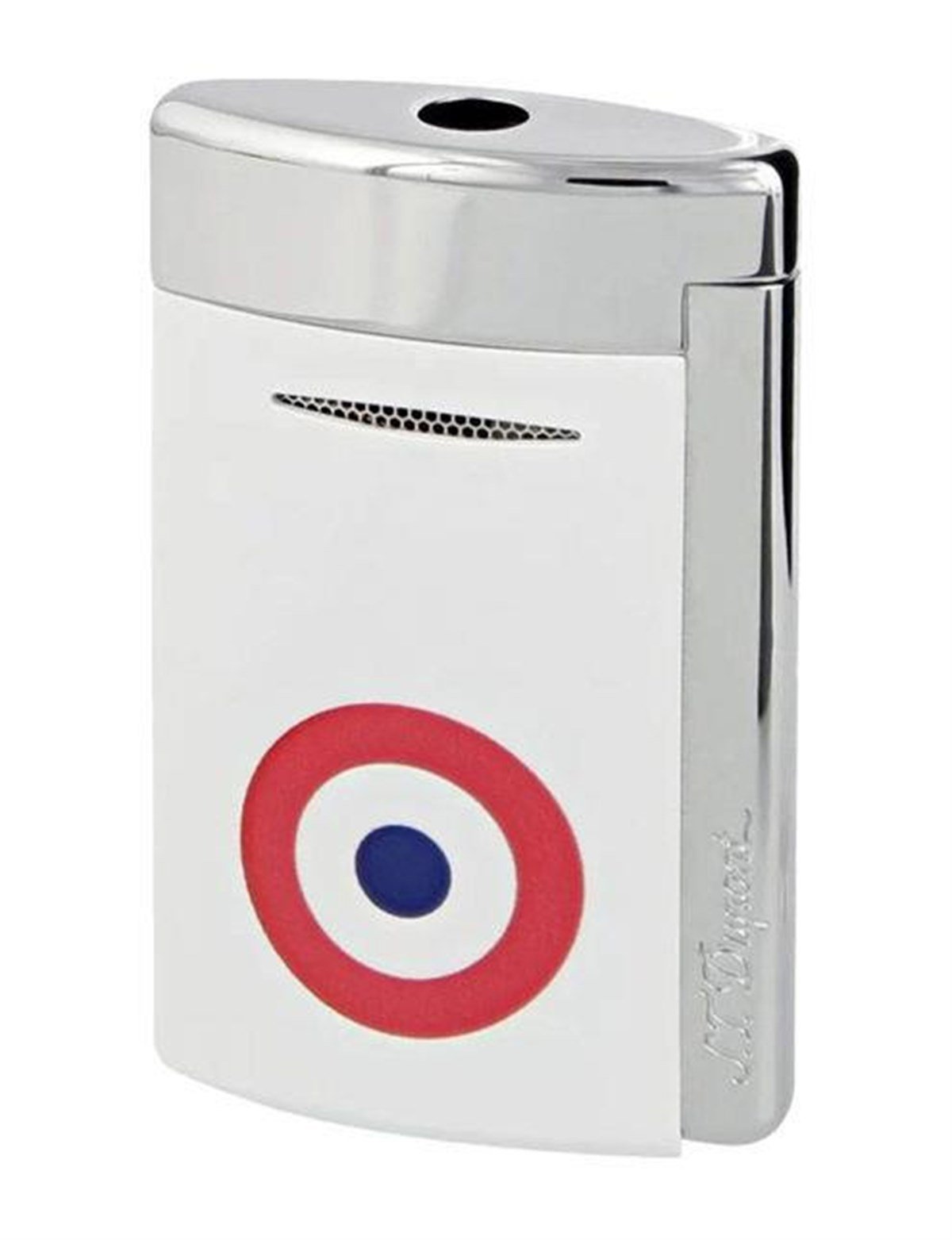 TR2867,S.T. Dupont Minijet Beyaz Puro Çakmağı 10802