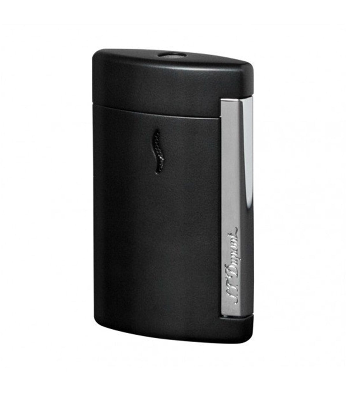 TR1092,S.T. Dupont Minijet Siyah Puro Çakmağı 10503