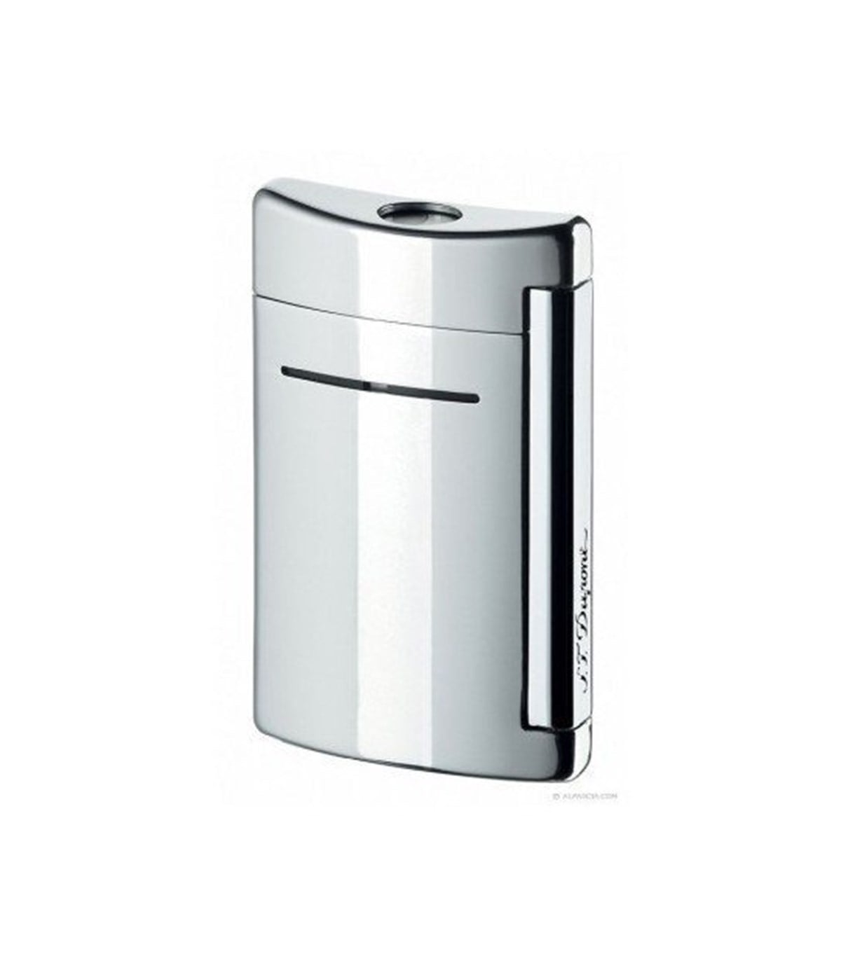 TR1078,S.T. Dupont Minijet Chrome Grey Puro Çakmağı 10020